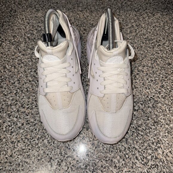 Nike Air Huarache Run (GS) 'White Pure Platinum' Size 7 Youth - Picture 4 of 6